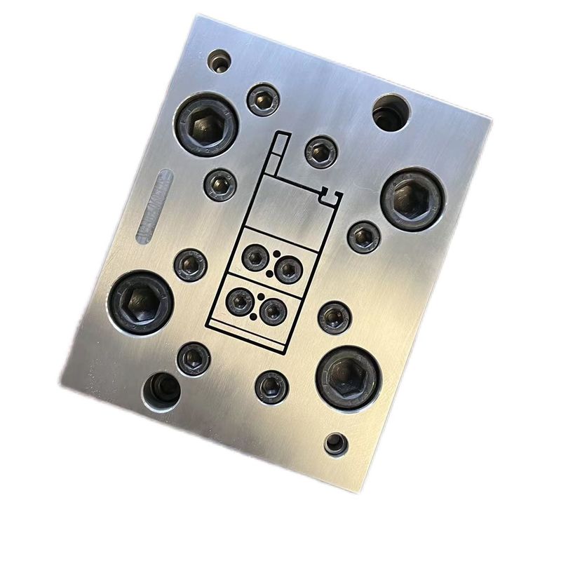 3Cr17 Moldes de perfiles de ventanas de extrusión de PVC para máquinas de fabricación de puertas y ventanas de UPVC