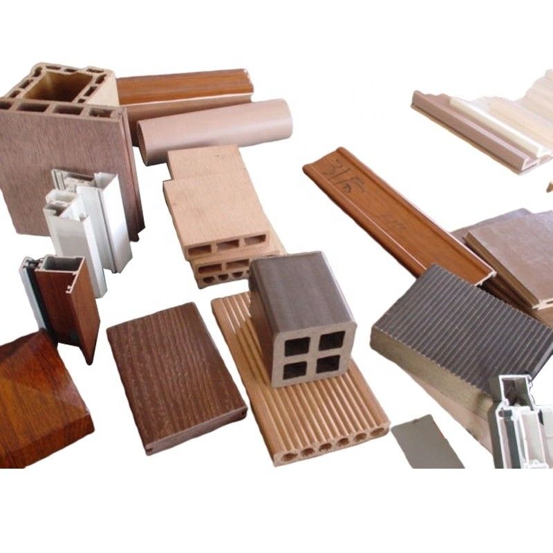 150-200 kg/h Capacidad Máquina de extrusión de plástico de madera con doble tornillo cónico de alta velocidad