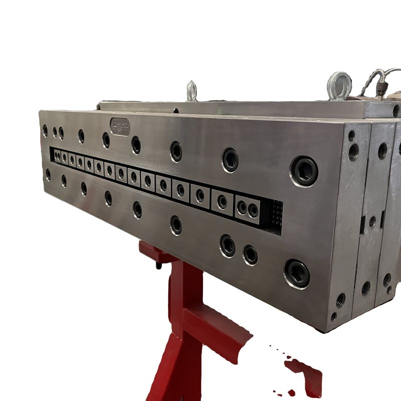 Producto doméstico Molde para panel PC Pe Upvc extrusión de perfiles de molde a presión Moldeado