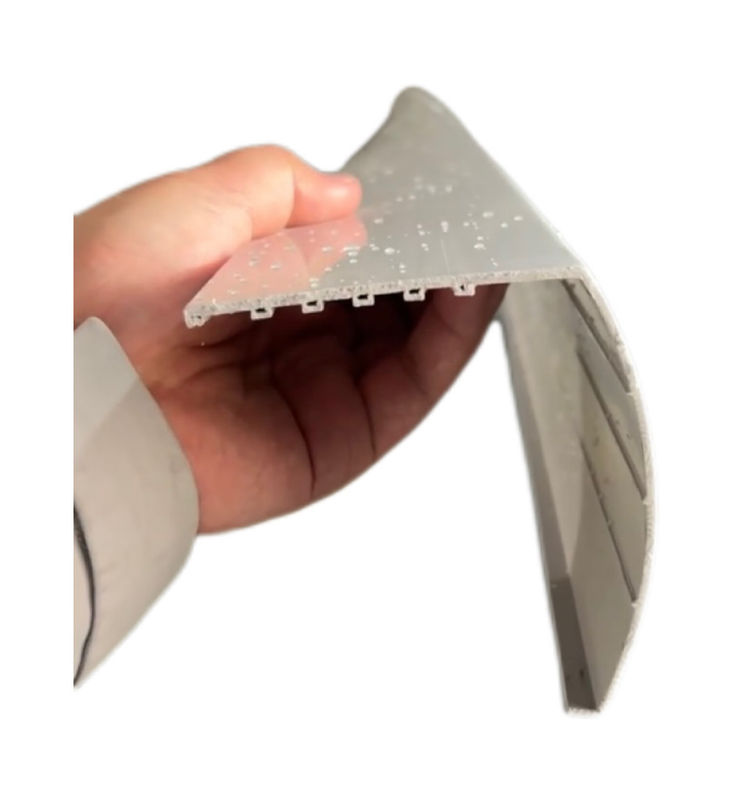 Profiles de plástico personalizados herramientas de extrusión para ventanas y puertas de UPVC diseño personalizado