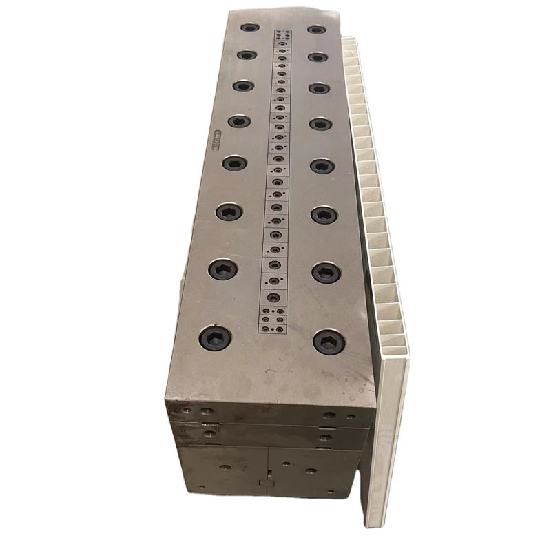 Calibrador de extrusión de panel de puerta hueca de PVC diseñado para AutoCAD para productos domésticos