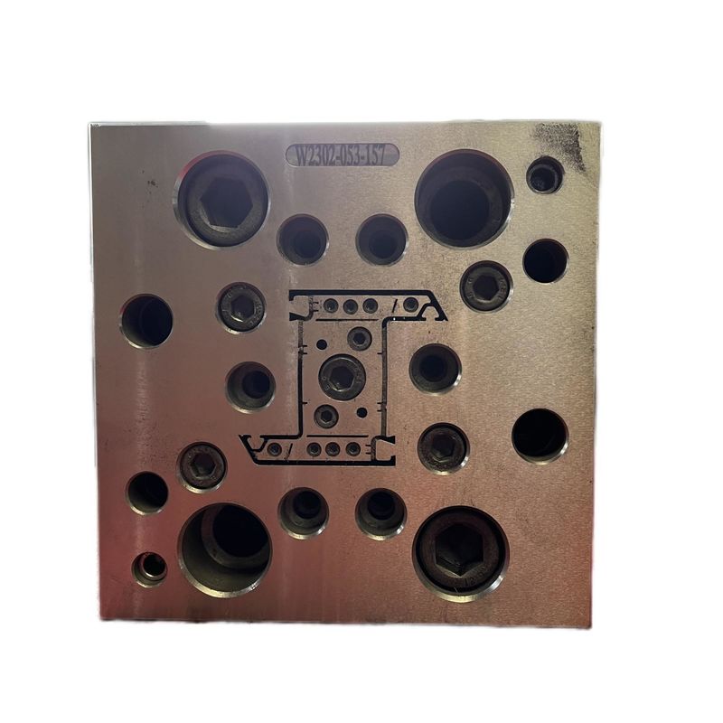 1 Molde de cavidad para cubiertas de puertas de plástico de madera de WPC y perfiles de ventanas de UPVC