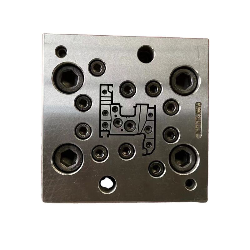 1 Profile de ventana de extrusión UPVC de cavidad del molde Moulds Herramientas para puertas y ventanas de plata