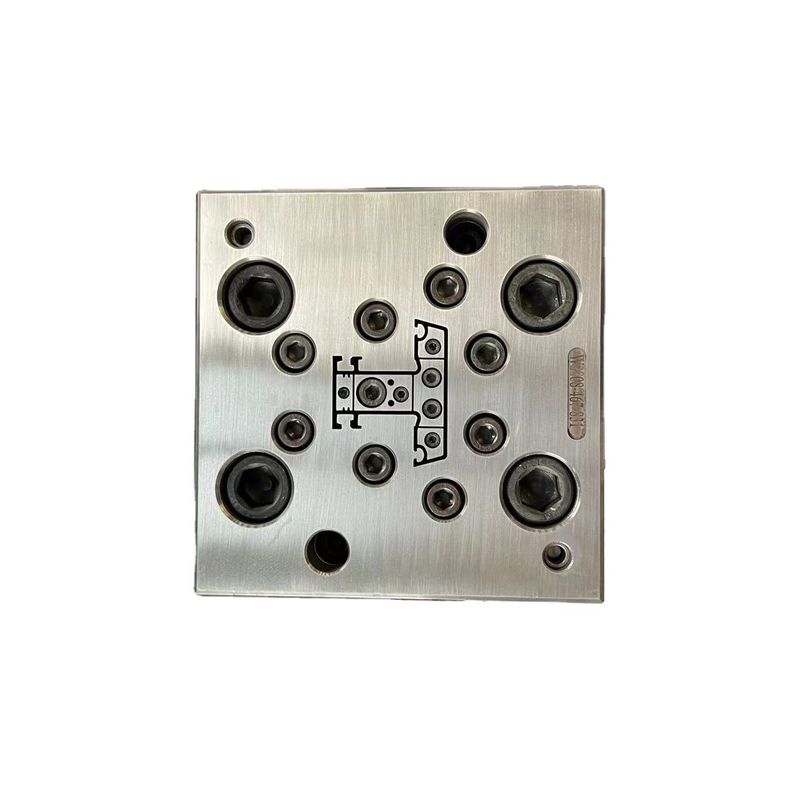 Muela de extrusión de PVC de plata diseñada para AutoCAD y producción precisa