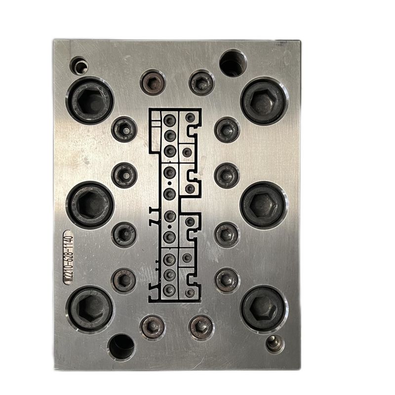 Molde de suelo de UPVC para herramientas de extrusión de plástico de madera en el tamaño del material y el diseño del cliente