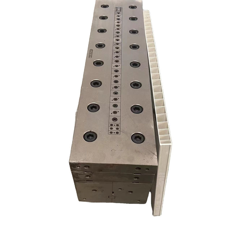 Tratamiento de pulido por electroplataje 3CR17 UPVC Molde de panel hueco para paneles de puerta y pared