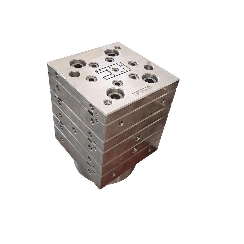Extrusión de piezas de perfiles de PVC de alta durabilidad para el molde de productos domésticos de ventanas y puertas