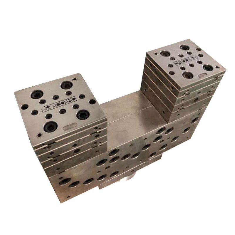 Plata WPC PVC de tubería y perfiles de extrusión de moldes diseñados para el software AutoCAD