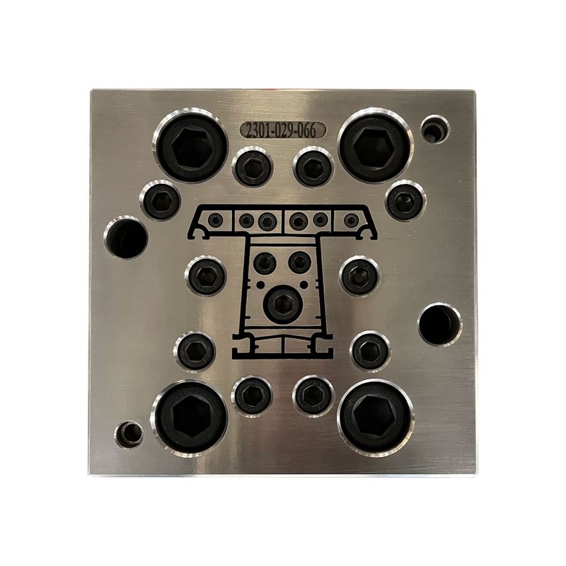 Molde de cuentas de vidrio UPVC personalizado para el perfil de extrusión de PVC