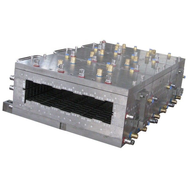 1 Línea de extrusión de suelo de madera de plástico compuesto de plata para paneles de pared de PE