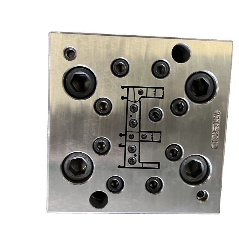 Molde de extrusión para perfil de ventana de PVC Diseño diferente Moldeado de puertas Tamaño personalizado