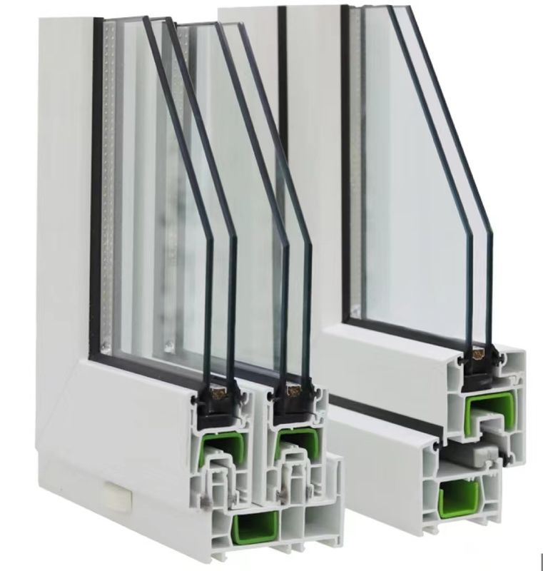 Molde de extrusión de plata para la producción de puertas de ventanas de acero de plástico Molde de perfil de UPVC