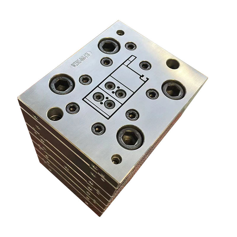 1 Molde de extrusión de PVC en hueco para tamaño y especificaciones personalizadas del producto